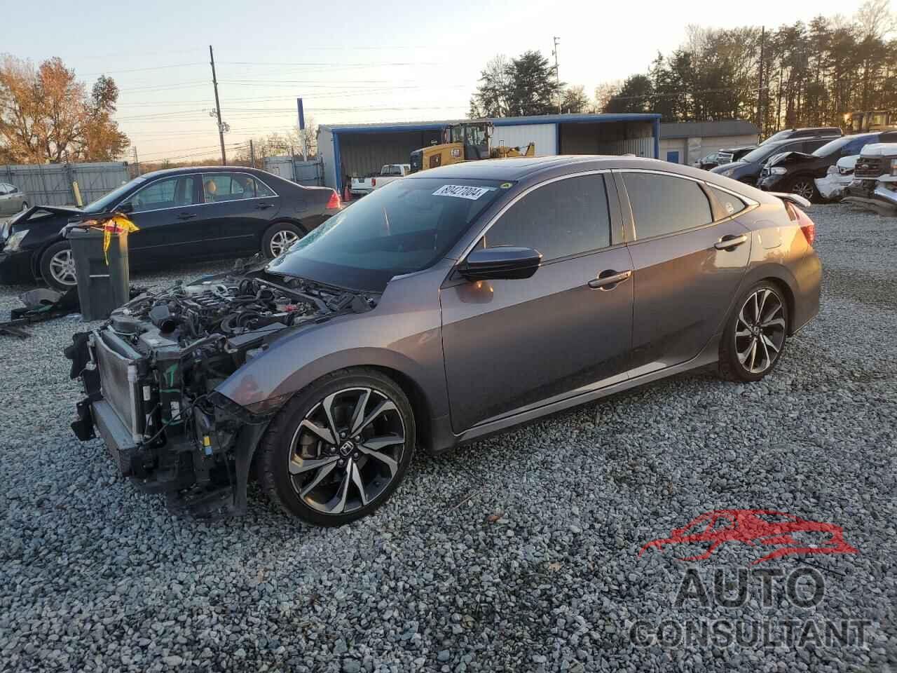 HONDA CIVIC 2018 - 2HGFC1E55JH701501