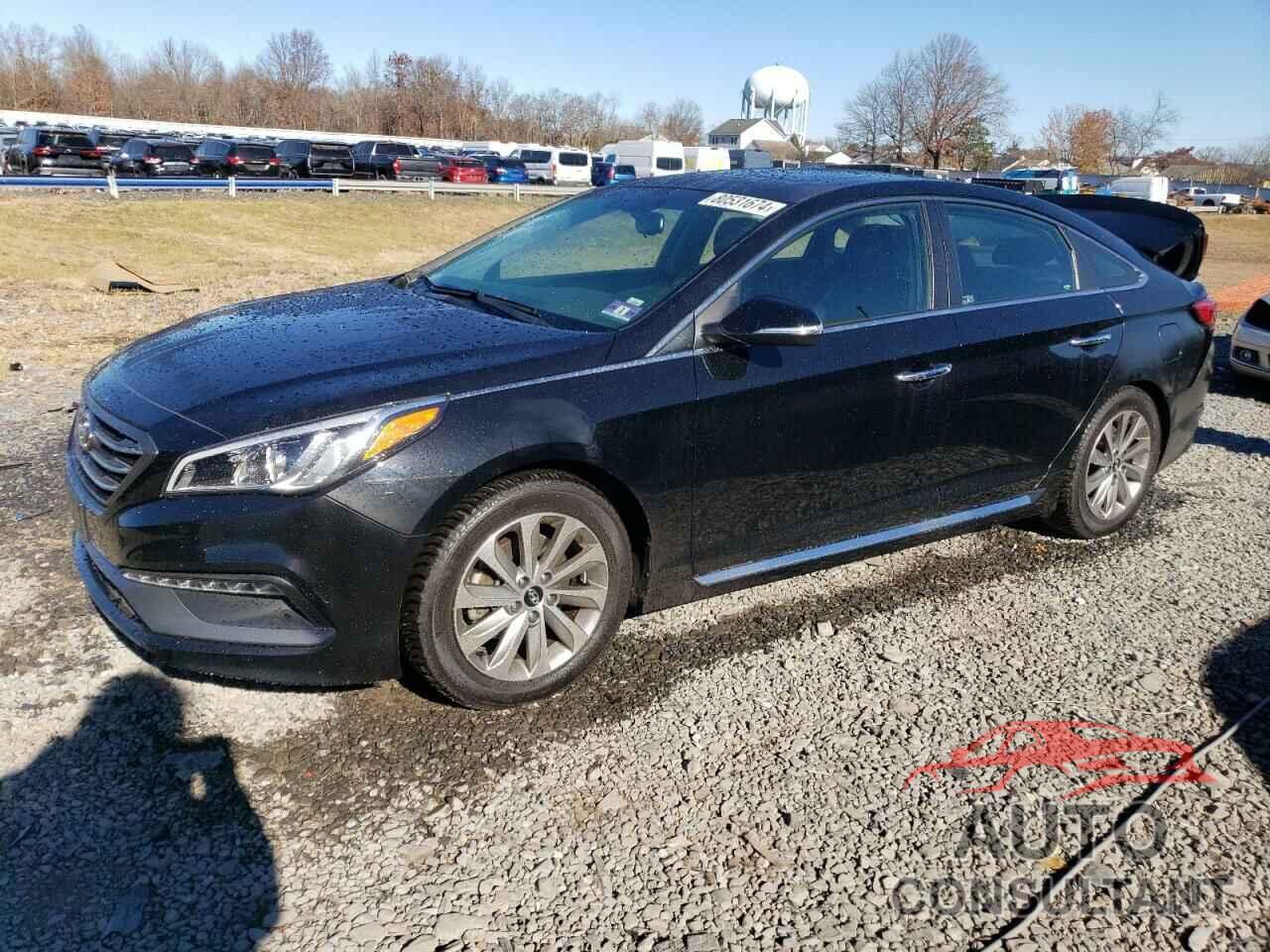 HYUNDAI SONATA 2017 - 5NPE34AF9HH544891