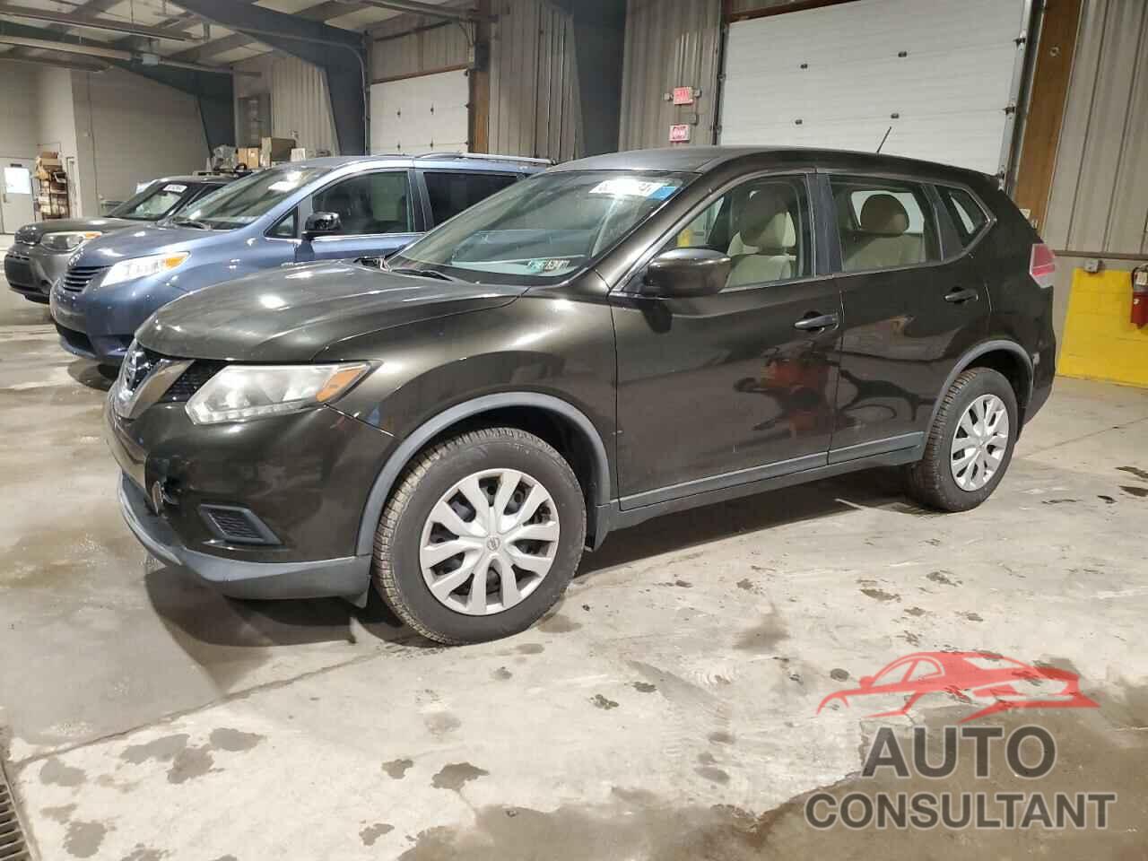 NISSAN ROGUE 2016 - KNMAT2MT3GP635369
