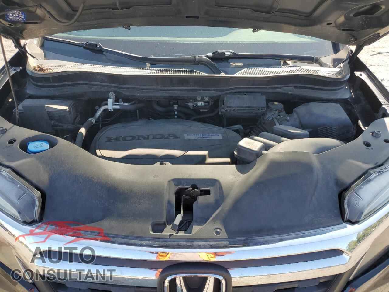 HONDA RIDGELINE 2017 - 5FPYK3F50HB037524