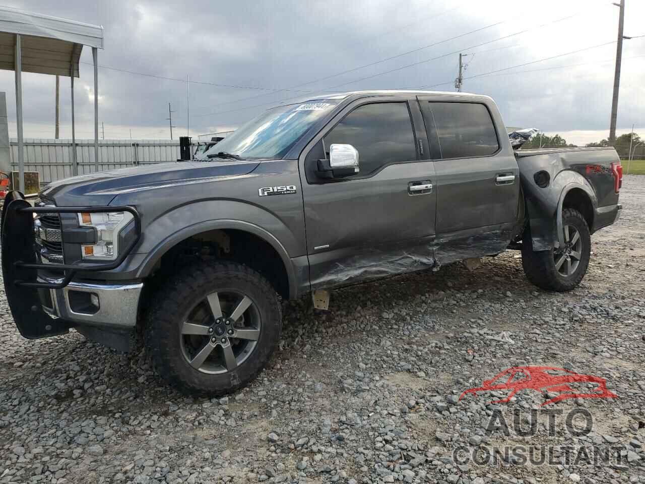 FORD F-150 2017 - 1FTEW1EG0HFA41060