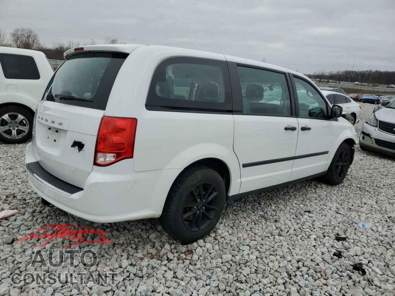 DODGE CARAVAN 2016 - 2C4RDGBG6GR226090