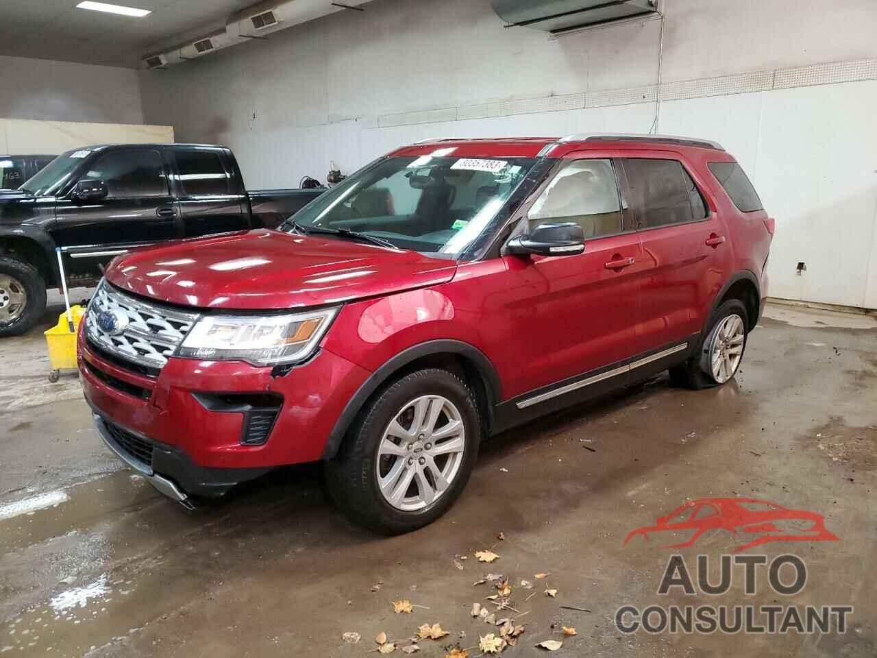 FORD EXPLORER 2019 - 1FM5K8D8XKGA76300