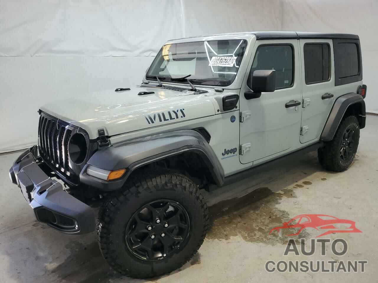 JEEP WRANGLER 2023 - 1C4JJXN63PW627533