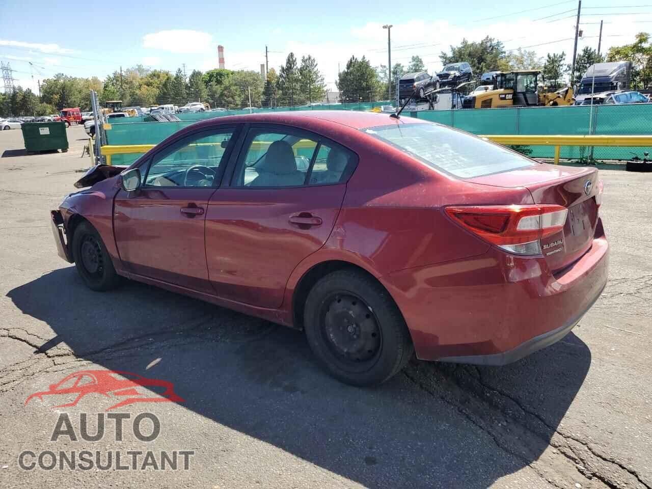 SUBARU IMPREZA 2017 - 4S3GKAA65H3625585