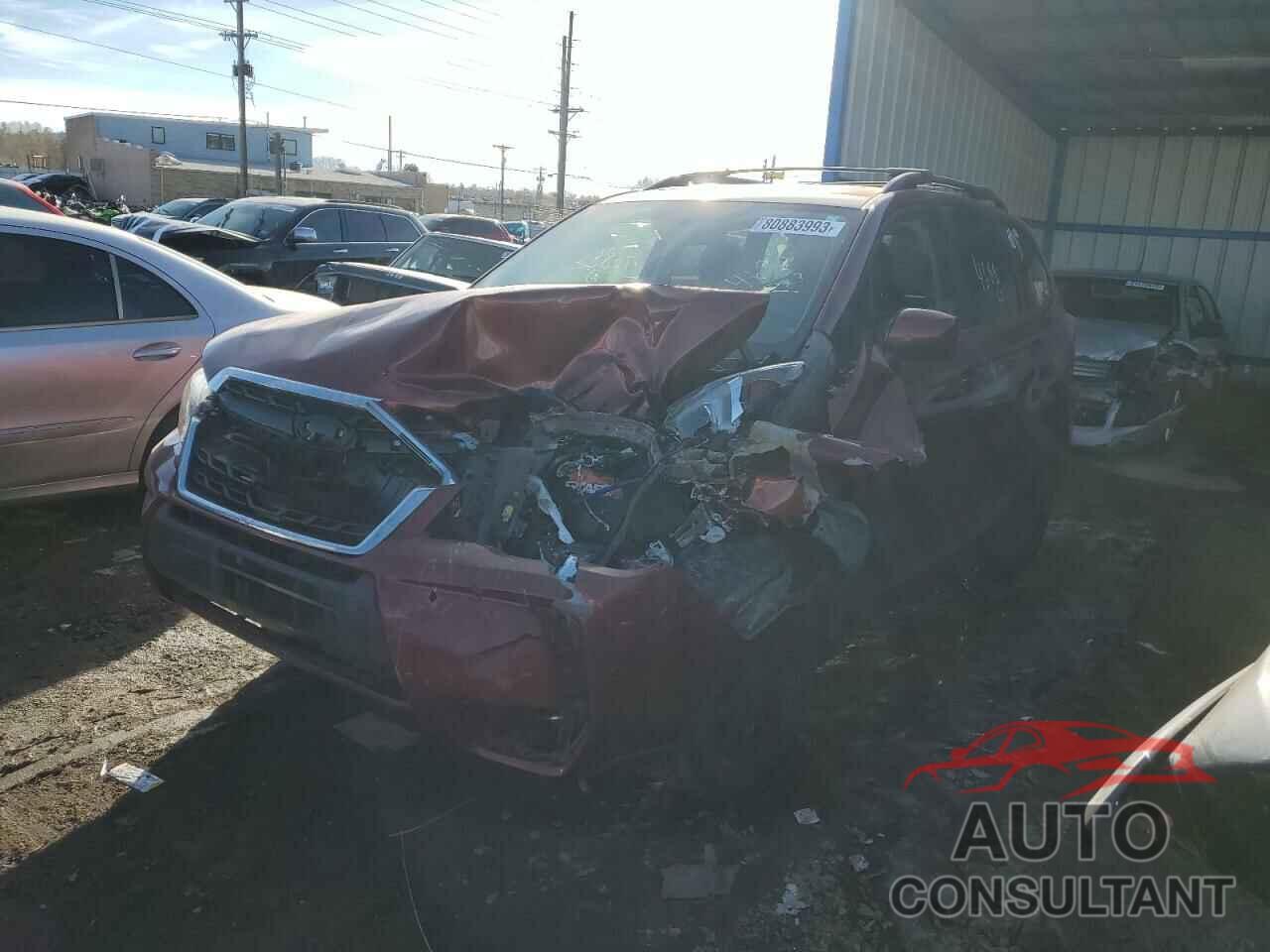 SUBARU FORESTER 2017 - JF2SJGEC8HH426180