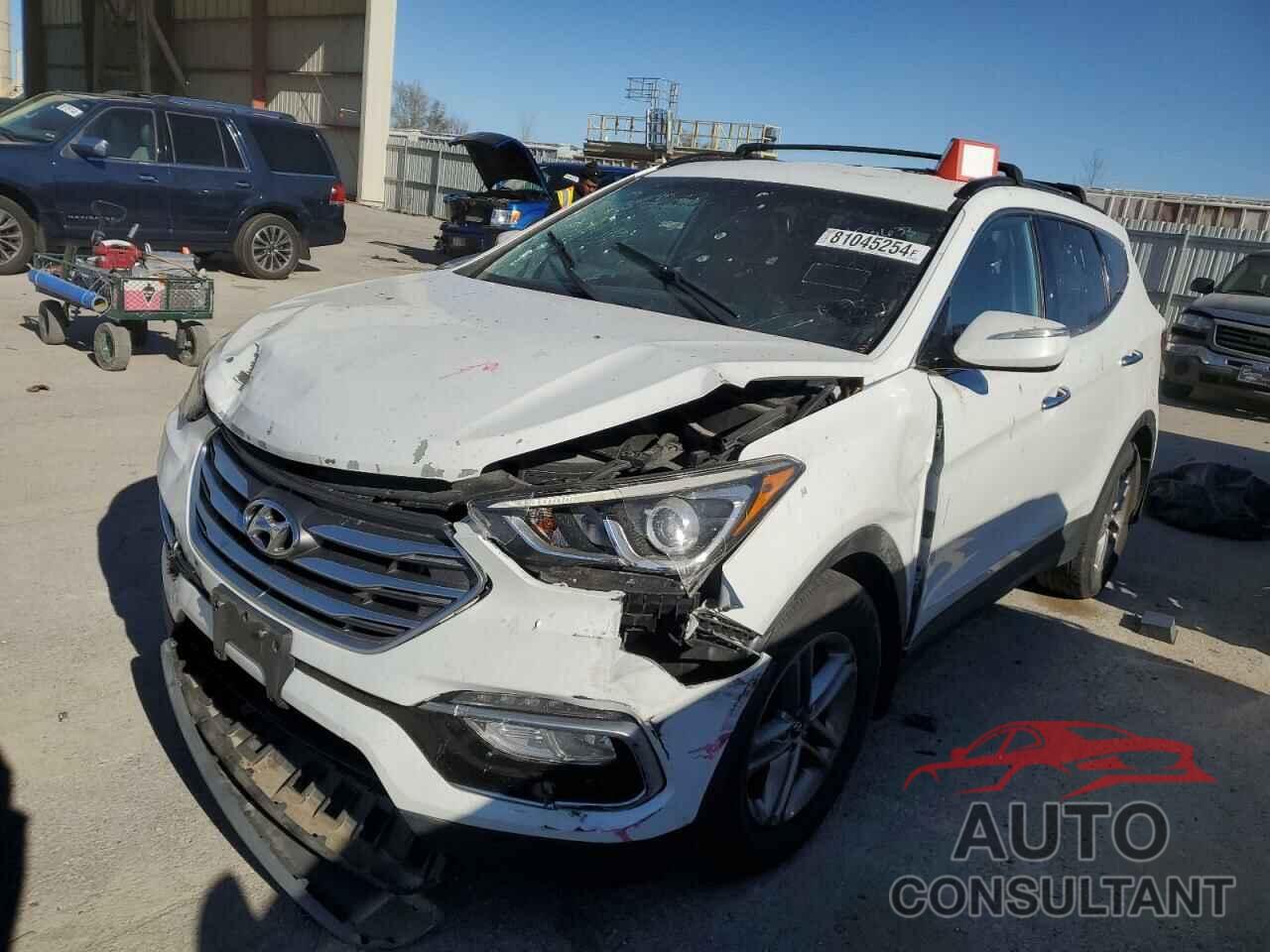 HYUNDAI SANTA FE 2018 - 5NMZUDLB2JH096408