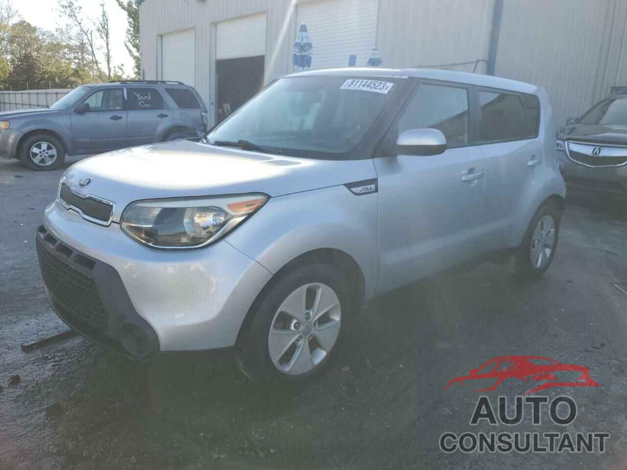 KIA SOUL 2015 - KNDJN2A27F7748505