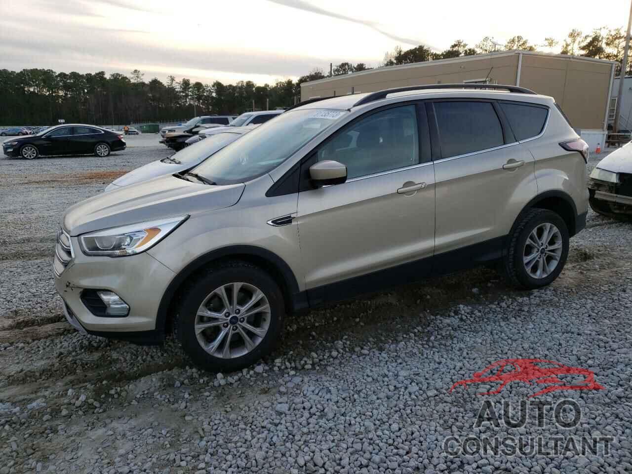 FORD ESCAPE 2017 - 1FMCU9GD8HUE00466