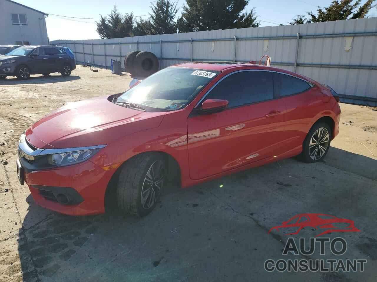 HONDA CIVIC 2016 - 2HGFC3B34GH361619