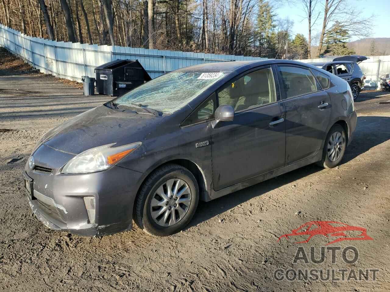 TOYOTA PRIUS 2013 - JTDKN3DP8D3041337