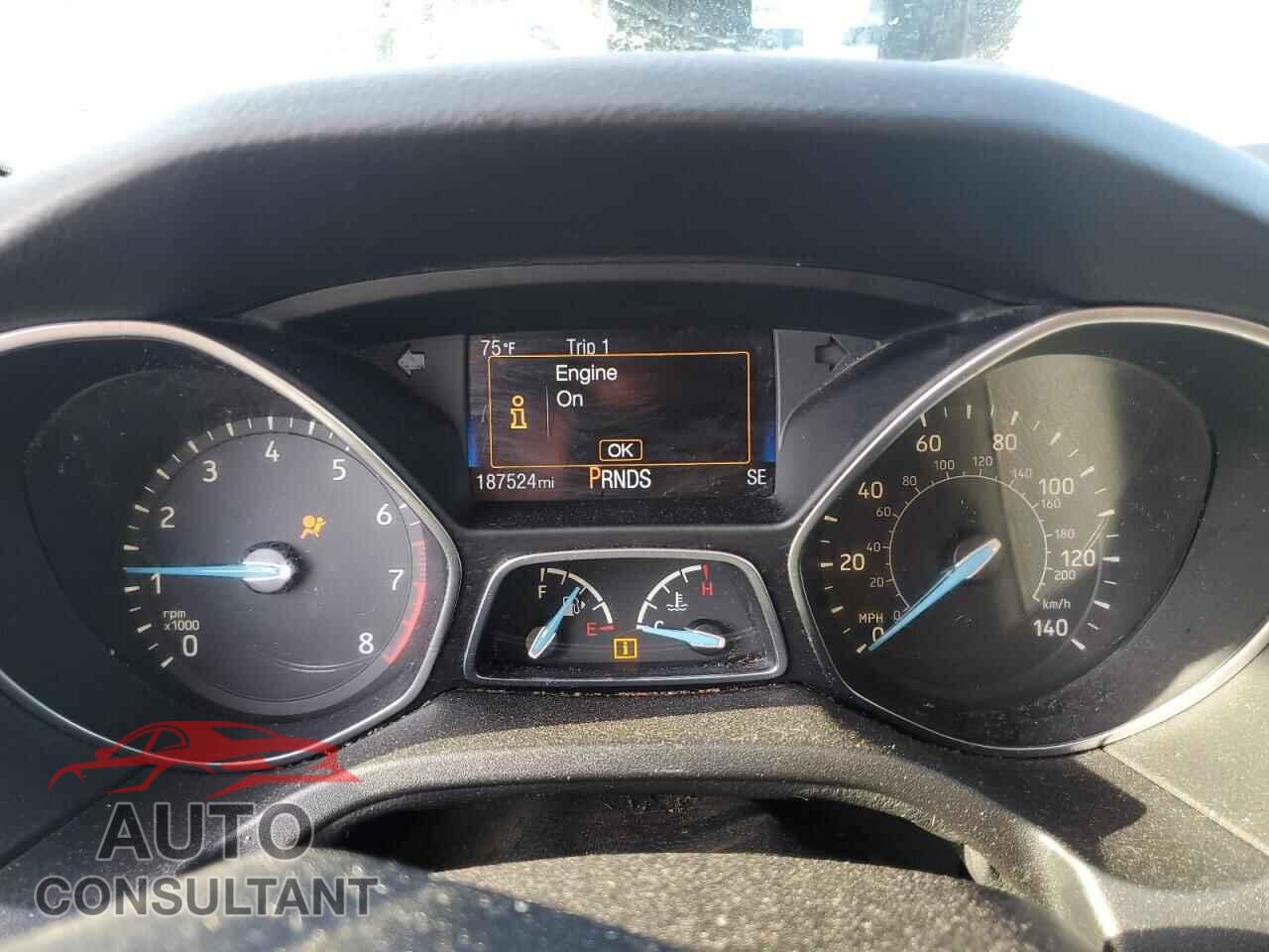 FORD FOCUS 2016 - 1FADP3F23GL300623