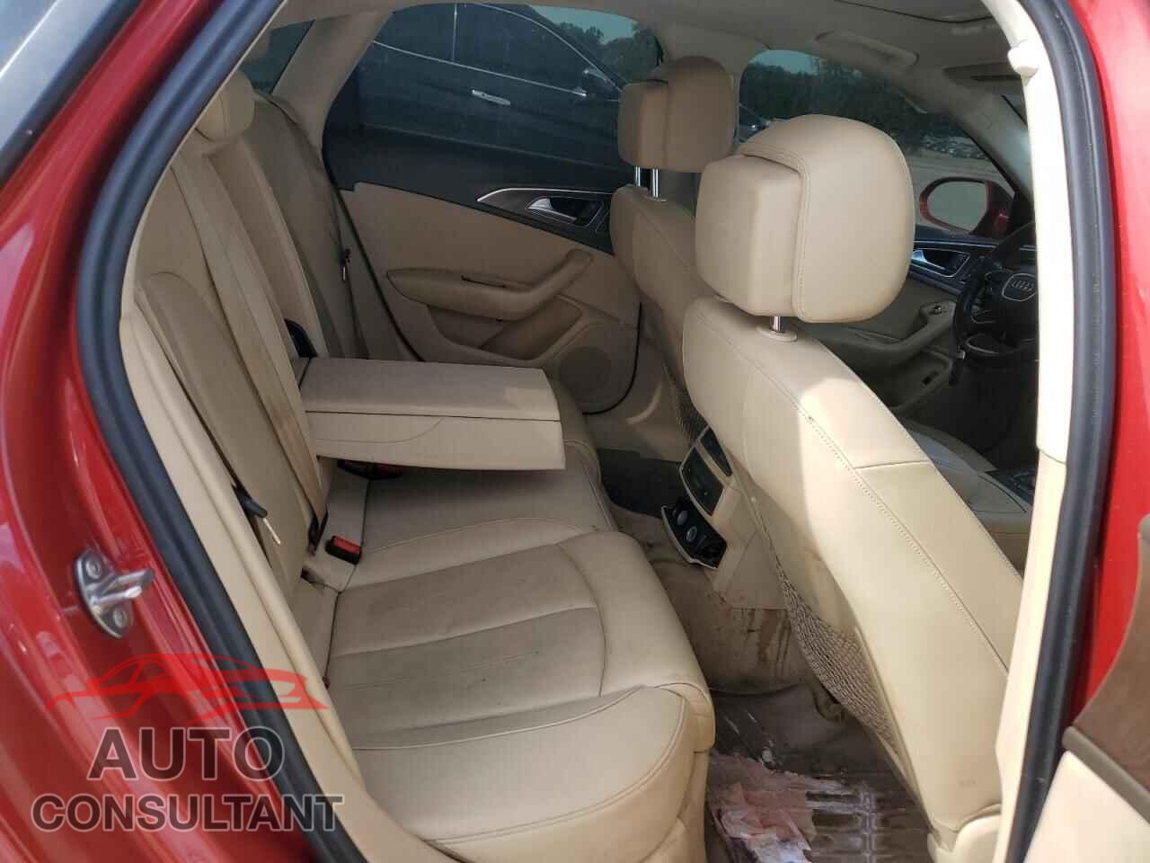 AUDI A6 2012 - WAUDFAFC3CN123447