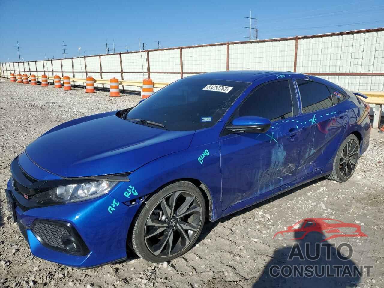 HONDA CIVIC 2019 - 2HGFC1E58KH705608