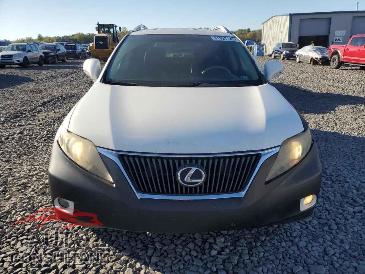 LEXUS RX350 2011 - 2T2BK1BA7BC083784