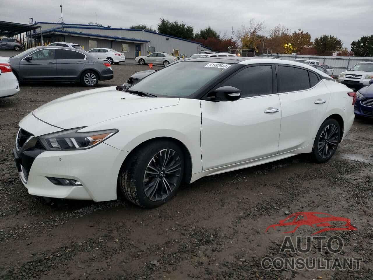 NISSAN MAXIMA 2018 - 1N4AA6AP3JC397855