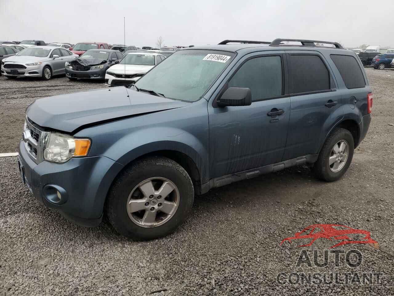 FORD ESCAPE 2012 - 1FMCU9D72CKB51066