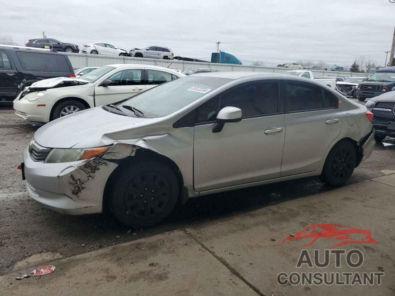HONDA CIVIC 2012 - 19XFB2F53CE029555