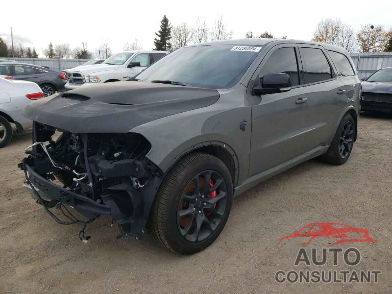 DODGE DURANGO 2021 - 1C4SDJH94MC630517