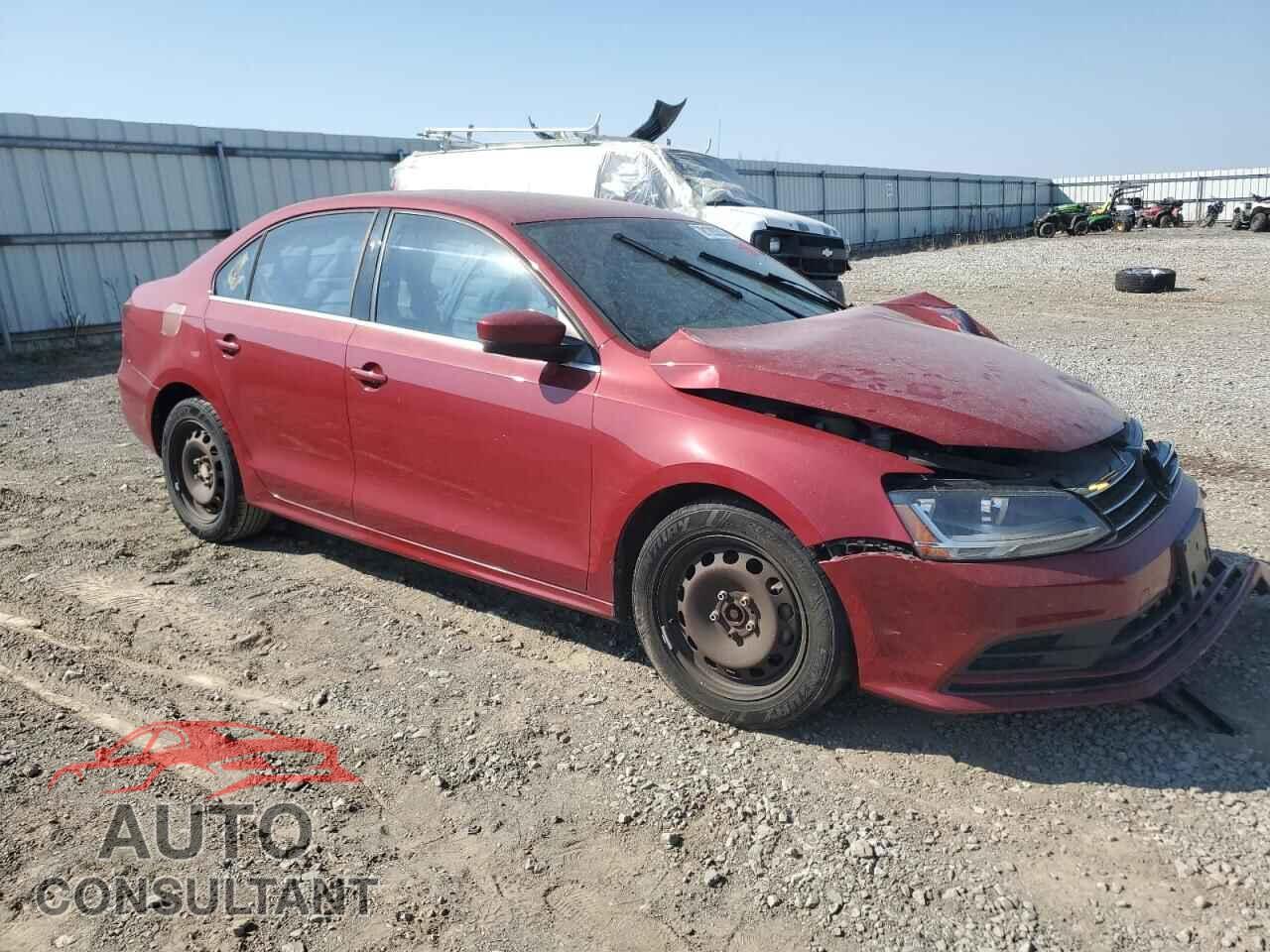 VOLKSWAGEN JETTA 2017 - 3VW2B7AJ0HM246474