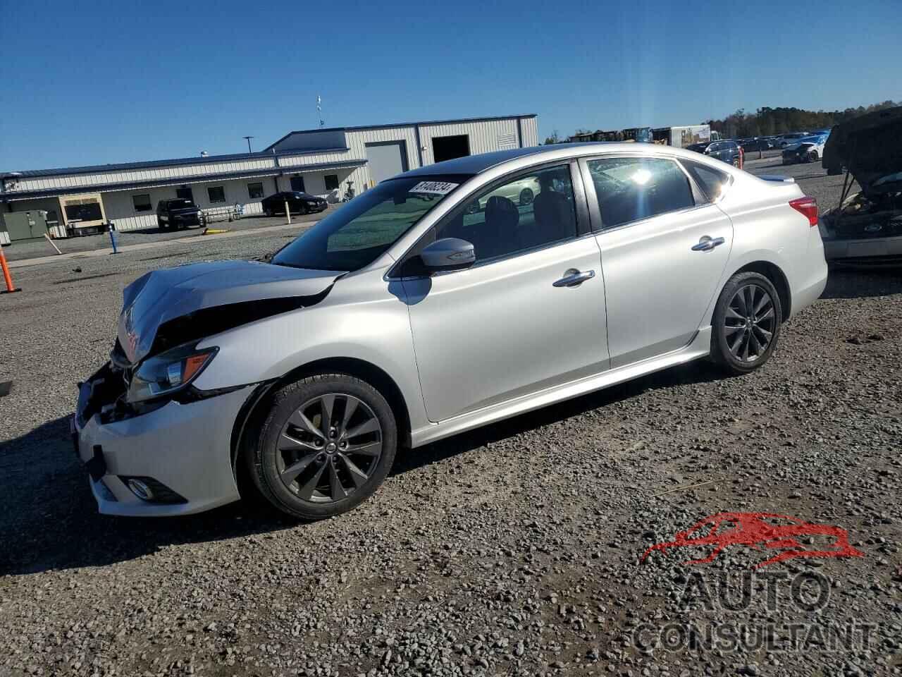 NISSAN SENTRA 2018 - 3N1AB7AP3JY214378