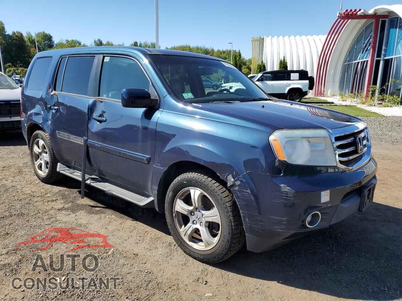 HONDA PILOT 2012 - 5FNYF4H60CB034351