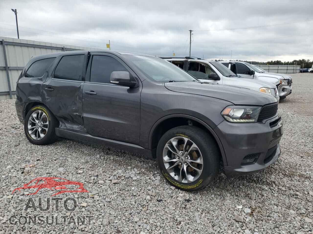 DODGE DURANGO 2019 - 1C4RDJDG3KC557124