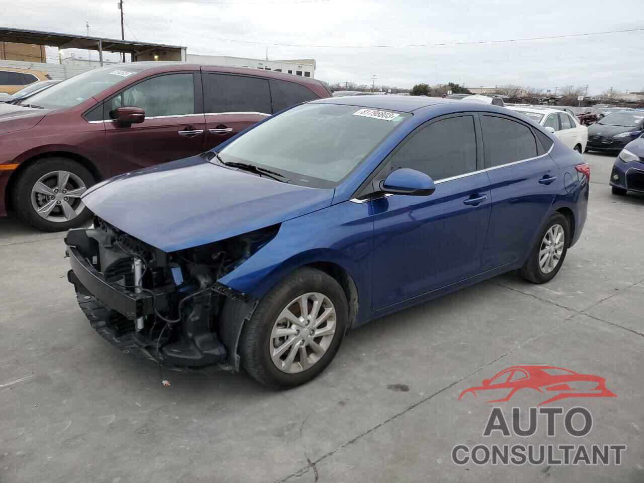 HYUNDAI ACCENT 2022 - 3KPC24A66NE187843