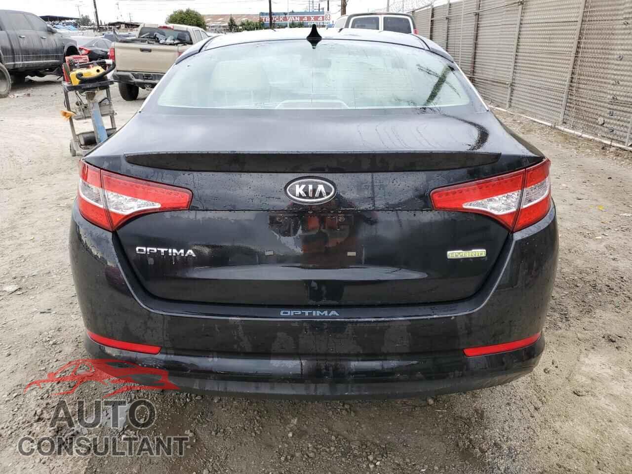 KIA OPTIMA 2012 - KNAGM4AD4C5020672