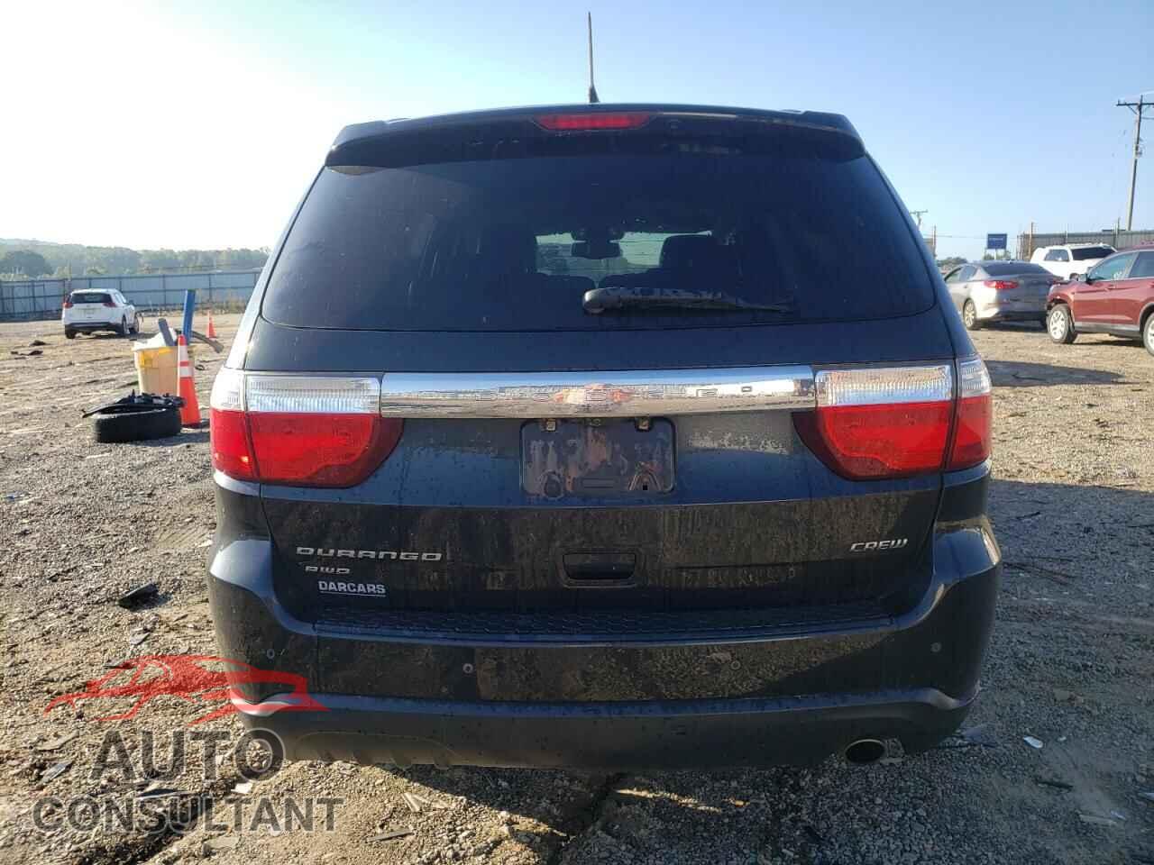 DODGE DURANGO 2012 - 1C4RDJDG1CC163588