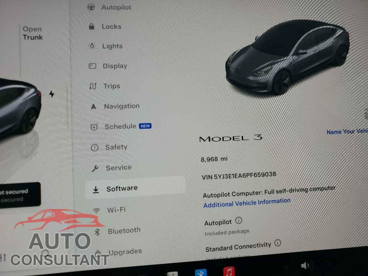 TESLA MODEL 3 2023 - 5YJ3E1EA6PF659038
