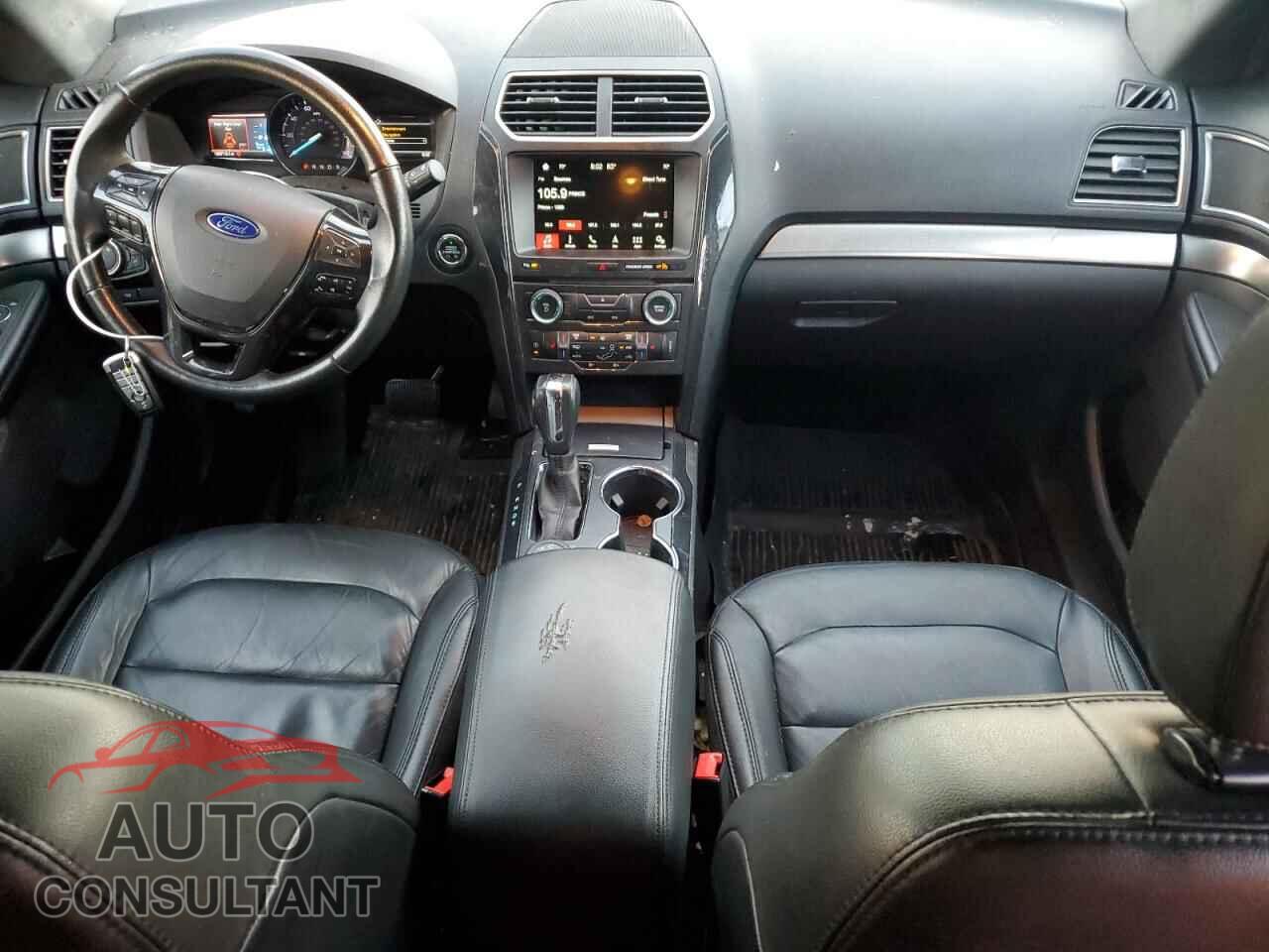 FORD EXPLORER 2018 - 1FM5K8D89JGB98967