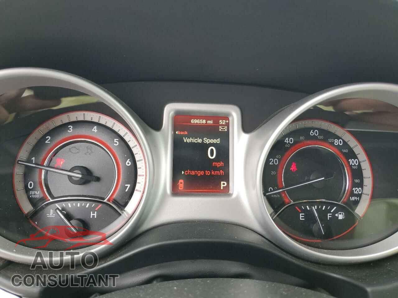DODGE JOURNEY 2017 - 3C4PDDAG4HT703637