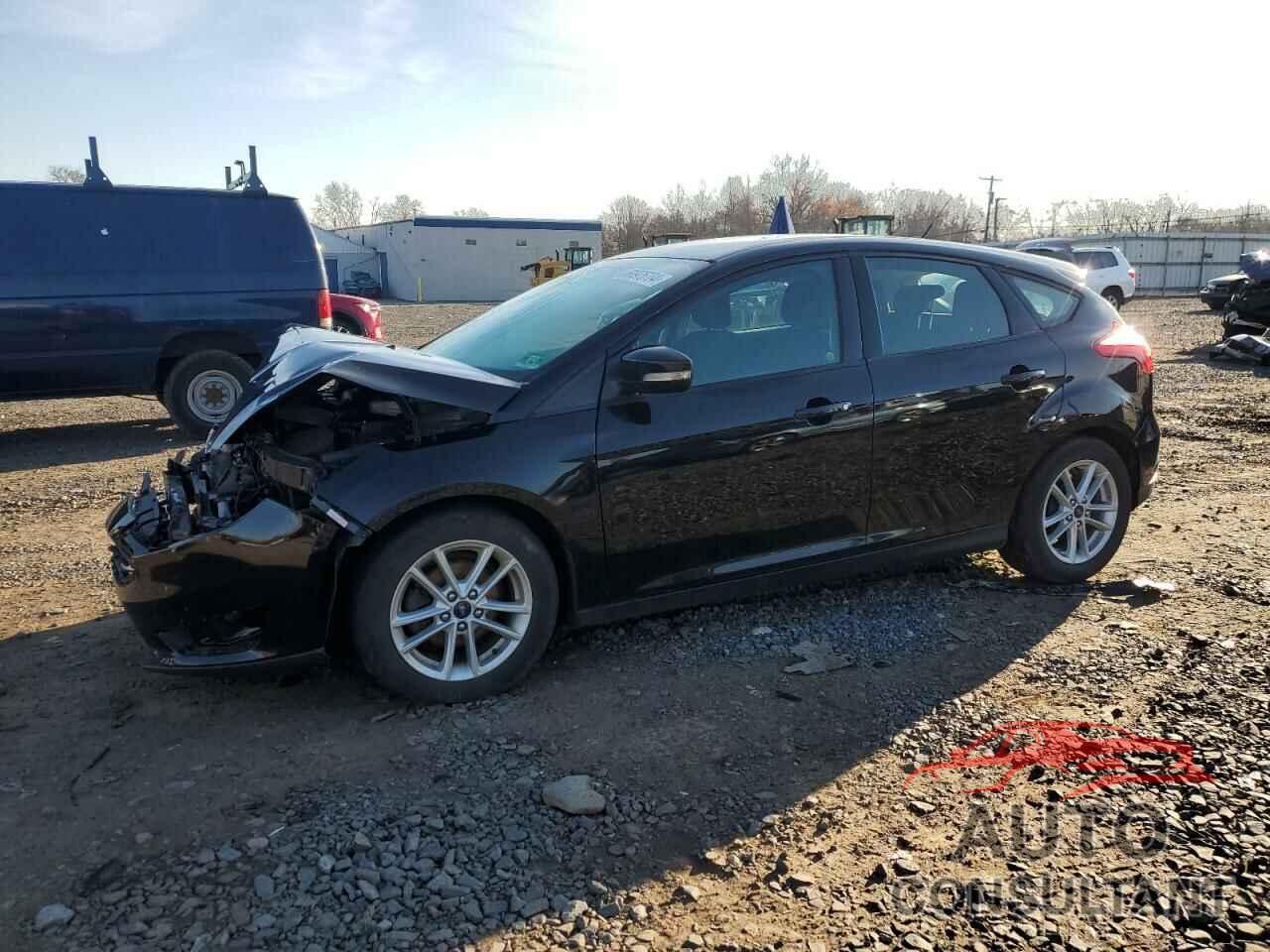 FORD FOCUS 2018 - 1FADP3K21JL318406