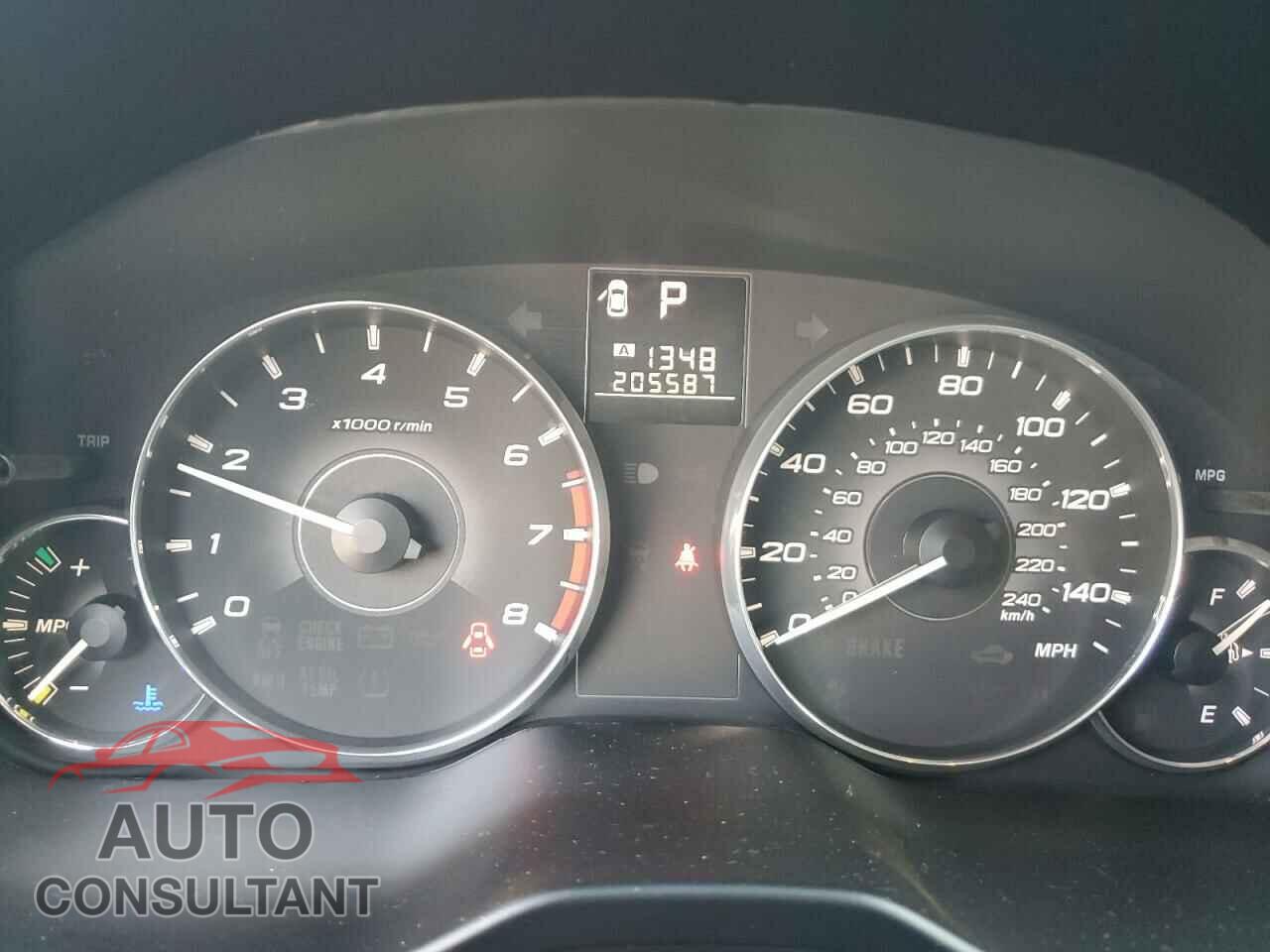 SUBARU OUTBACK 2011 - 4S4BRBCC3B3358965