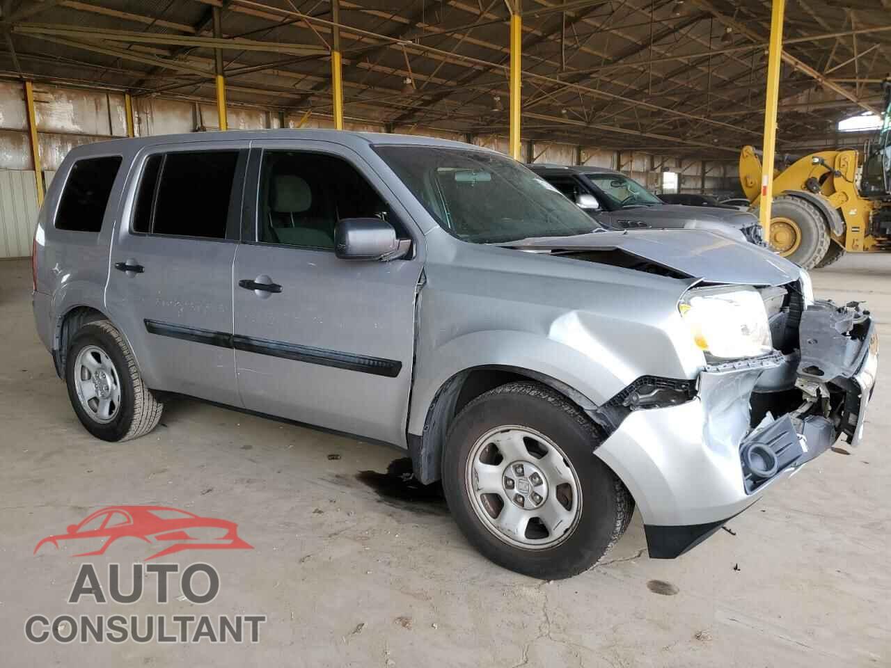 HONDA PILOT 2013 - 5FNYF3H24DB040131