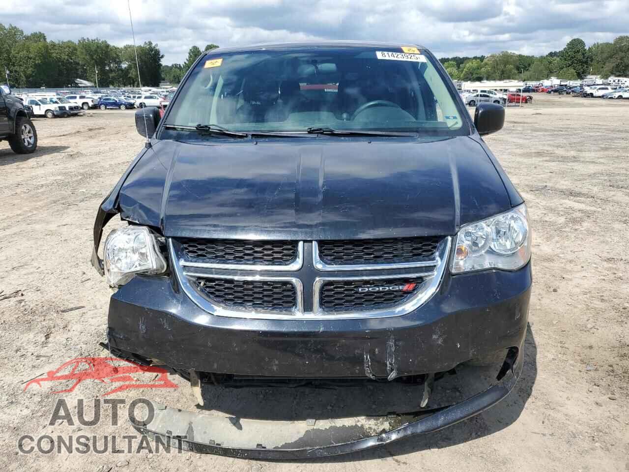 DODGE CARAVAN 2018 - 2C4RDGBG7JR162830