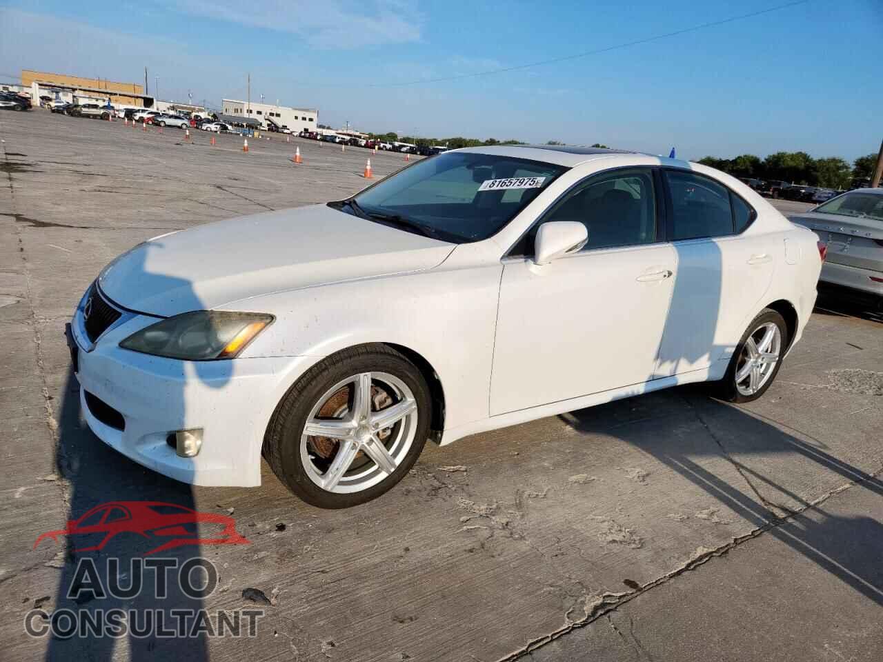 LEXUS IS 2010 - JTHBF5C29A5120352