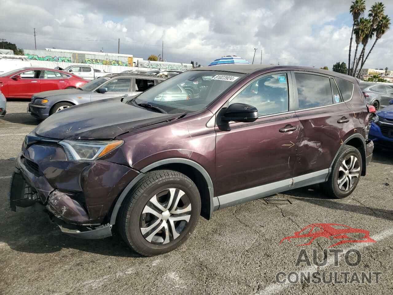 TOYOTA RAV4 2018 - 2T3ZFREV0JW496199