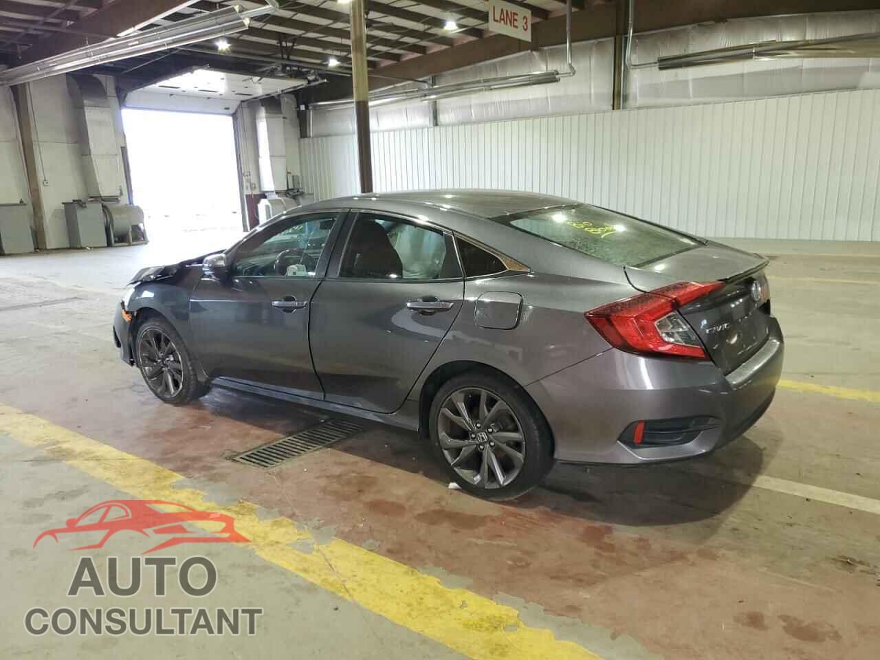 HONDA CIVIC 2019 - 2HGFC2F8XKH507191