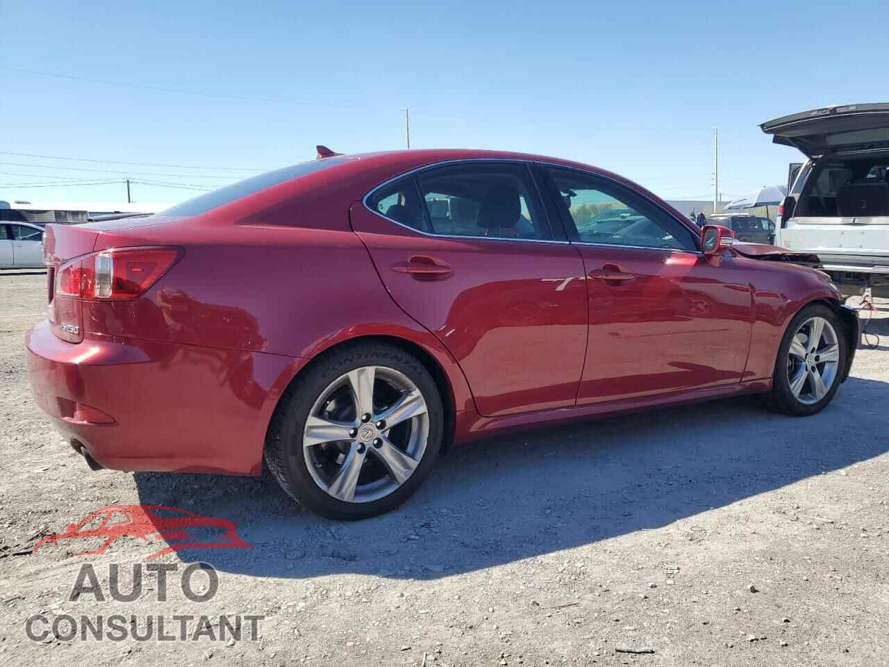 LEXUS IS 2011 - JTHBF5C28B5142313