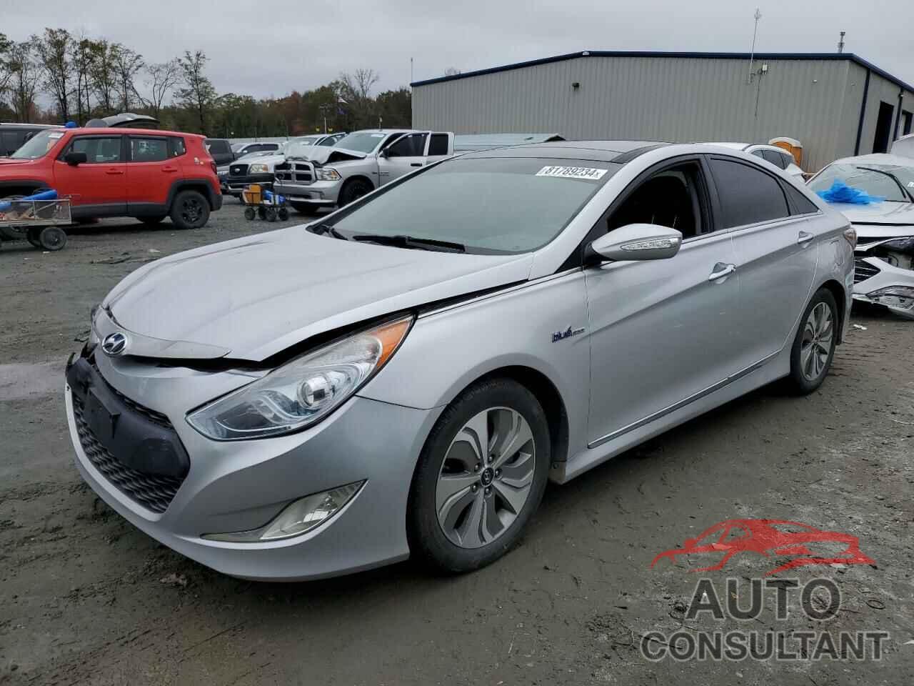 HYUNDAI SONATA 2015 - KMHEC4A48FA129544