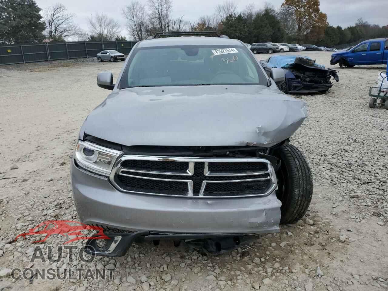 DODGE DURANGO 2016 - 1C4RDHAG3GC483952
