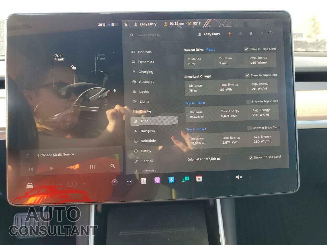 TESLA MODEL 3 2018 - 5YJ3E1EB2JF183676