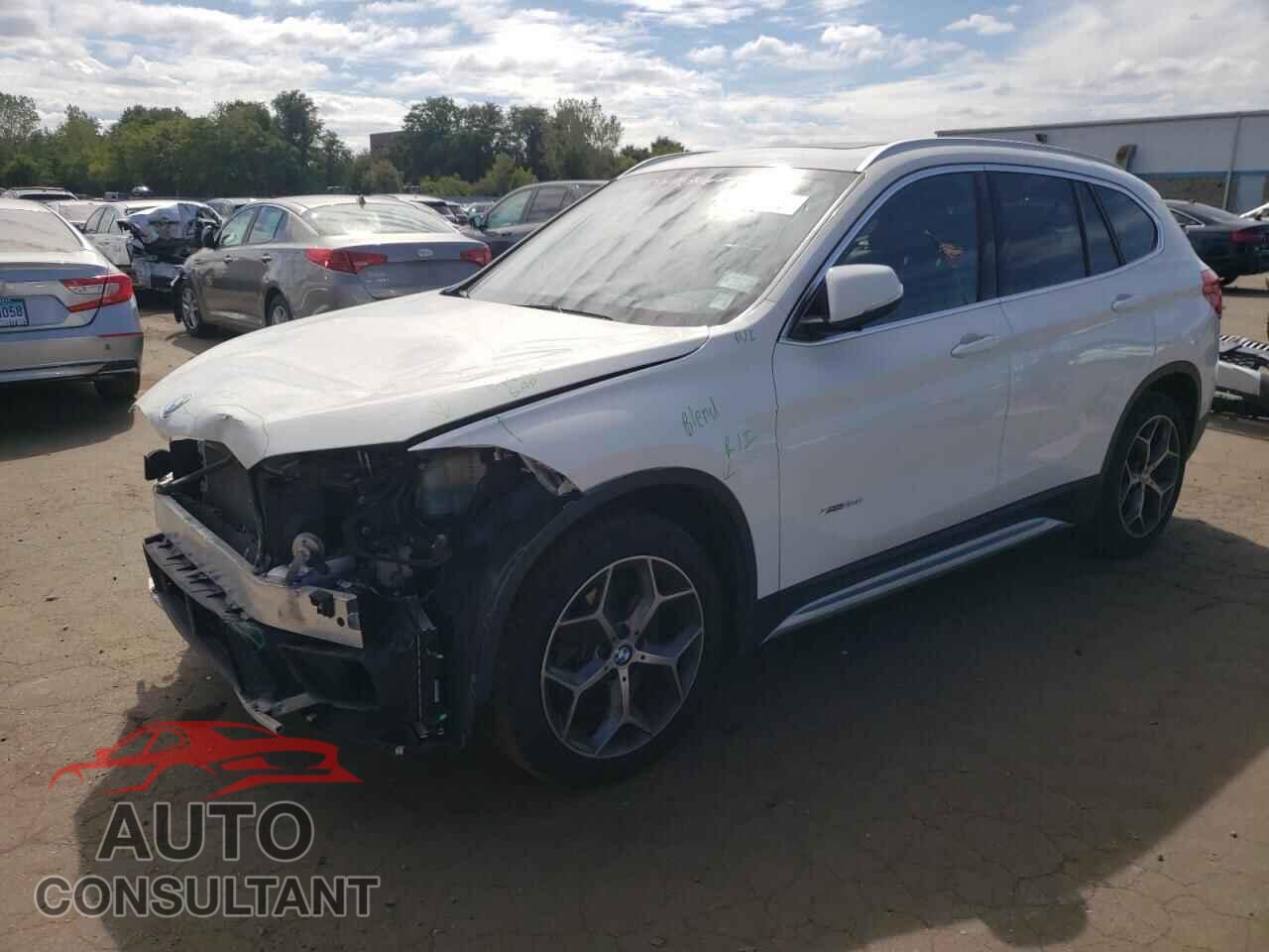 BMW X1 2017 - WBXHT3C32H5F69907
