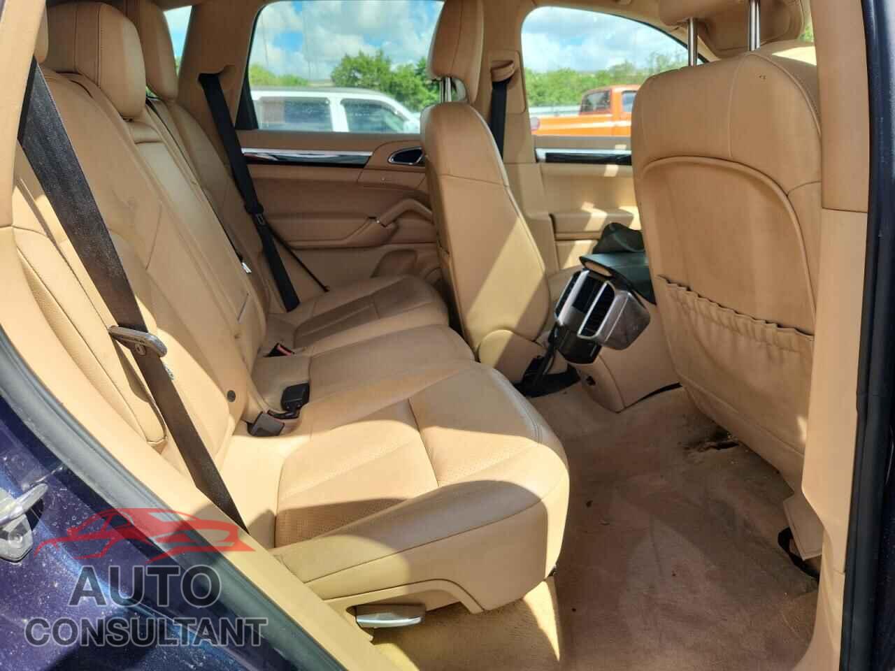PORSCHE CAYENNE 2011 - WP1AA2A23BLA01169