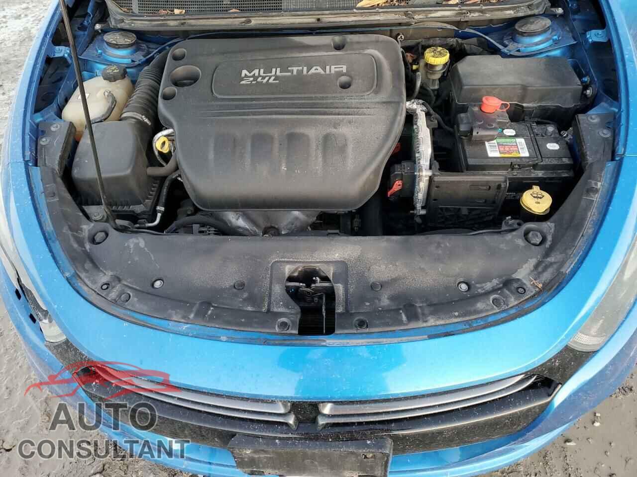 DODGE DART 2015 - 1C3CDFEB0FD267224