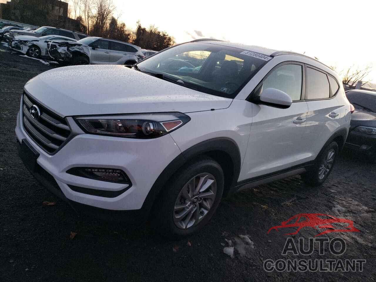 HYUNDAI TUCSON 2017 - KM8J3CA41HU305893