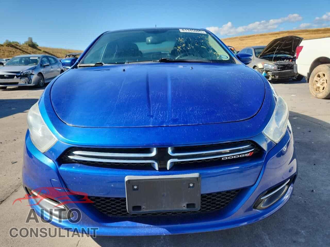 DODGE DART 2014 - 1C3CDFDH4ED823409