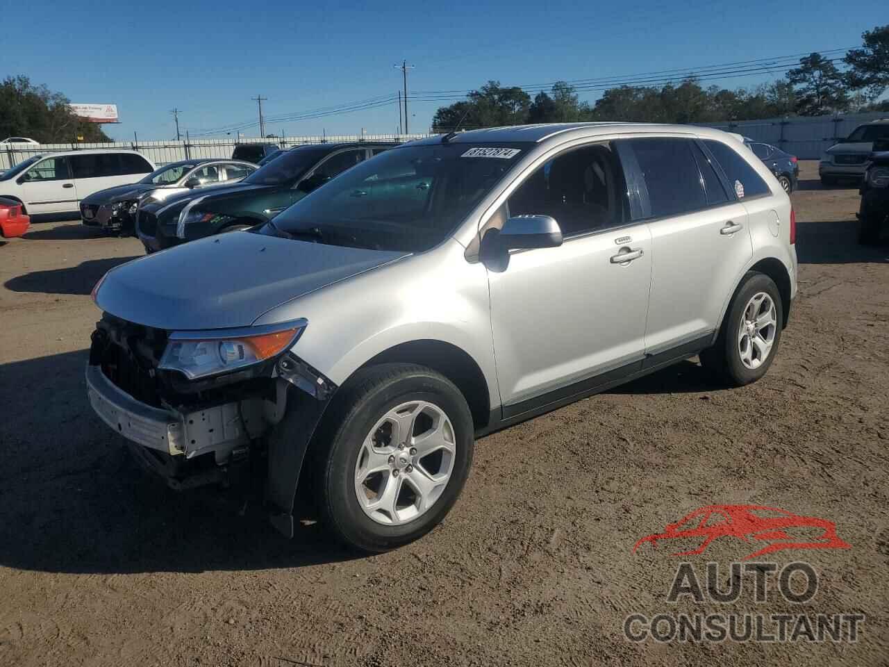FORD EDGE 2013 - 2FMDK3JC6DBA22154